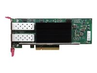 Intel E810-XXV - Kundsats - nätverksadapter - PCI Express x1 låg profil - 25Gb Ethernet SFP28 x 2 - med Överta Dell-systemets garanti ELLER ett års maskinvarugaranti - för PowerEdge R660, R660xs, R6615, R6625, R760, R760xs, R7625; Visual SourceSafe R7615 540-BCXX