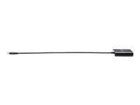 Kensington PD1000 USB-C 95W Power Delivery Dongle - USB-adapter - USB typ A, USB-C (enbart ström) (hona) till USB-C (hane) - USB 3.1 Gen 1 - USB Power Delivery (95W) K39100WW