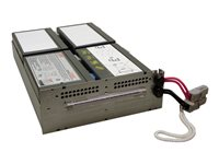 APC Replacement Battery Cartridge #132 - UPS-batteri - 1 x batteri - Bly-syra - svart - för P/N: SMC1500-2U, SMC1500-2UTW, SMC1500I-2U, SMT1000R2I-AR, SMT1000RM2UTW, SMT1000RMI2U APCRBC132