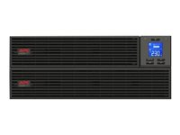 APC Easy UPS SRV SRV6KRIRK - UPS (telineasennettava) - Vaihtovirta 220/230/240 V - 6000 watti(a) - 6000 VA - RS-232, USB - 4U SRV6KRIRK