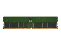 Kingston - DDR5 - moduuli - 32 Gt - DIMM 288 nastaa - 5600 MHz / PC5-44800 - CL46 - 1.1 V - puskuroimaton - ECC KSM56E46BD8KM-32HA