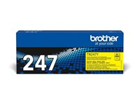 Brother TN247Y - Gul - original - tonerkassett - för Brother DCP-L3510CDW, DCP-L3517CDW, DCP-L3550DW, MFC-L3730CDN TN247Y