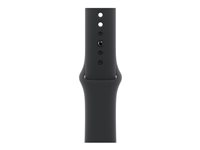 Apple - Band för smart klocka - 42mm - storlek S/M - svart - för Watch Hermès Series 12, Hermès Series 9, SE 3, Series 10, Series 11, Series 12, Series 9 MXLJ3ZM/A
