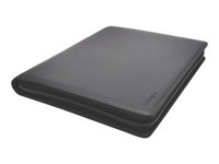 Kensington KeyFolio Executive with Removable Keyboard - Tangentbord och foliefodral - trådlös - Bluetooth - Nordisk K97009PN