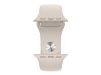 Apple - Hihna tuotteelle älykello - Normaali koko - tähtivalo malleihin Watch (38 mm, 40 mm, 41 mm) MKU93ZM/A