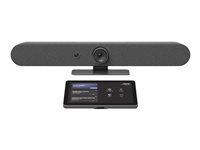 Logitech - Videoneuvottelupakkaus (Logitech Rally Bar Mini, Logitech Tap IP) - Zoom-sertifioitu, RingCentral Certified 991-000388