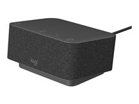 Logitech Logi Dock for UC - Dockningsstation - USB-C - HDMI, DP - Bluetooth - för Room Solution Large 986-000024