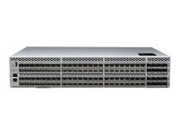 HPE SN6750B - Kytkin - Hallinnoitu - 96 x 64Gb Fibre Channel SFP+ + 16 x 64Gb Fibre Channel SFP56 Ports on Demand - räkkiin asennettava R8U61A