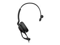 Jabra Evolve2 30 SE UC Mono - Kuulokkeet + mikrofoni - korvien päällä - langallinen - USB-A - melua vaimentava - optimoitu UC:lle 23189-889-979