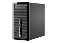 HP ProDesk 405 G1 - microtower E1 2500 1.4 GHz - 4 GB - HDD 500 GB - TAA-kompatibel G9E39EA#ABS