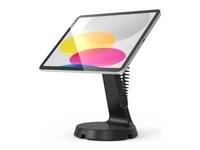 Compulocks Universal Tablet Magnetic Mast Counter Stand - Magnetix Mast - Monteringssats (maststativ, magnetisk montering) - för surfplatta - universell - svart - bänk 333BVHBMM01