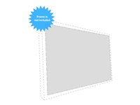 Multibrackets M Extra Cloth - Projektorduk - 180" (457 cm) - 2.35:1 - M Grey Plus 7350022734883