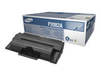 HP MLT-P2082A - 2-pack - svart - original - tonerkassett (SV127A) - för Samsung SCX-5635, SCX-5637, SCX-5639, SCX-5835, SCX-5935 SV127A