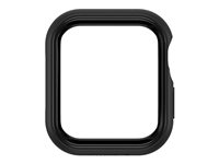OtterBox EXO EDGE - Puskurikuori älykellolle - polykarbonaatti, TPE - musta malleihin Apple Watch (44 mm) 77-63620