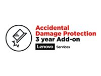Lenovo Customer Carry-In Repair + Accidental Damage Protection - Utökat serviceavtal - material och tillverkning (för bärbara datorer) - 3 år - retur 5PS0A23051