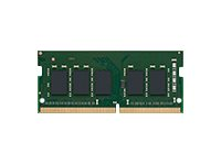 Kingston - DDR4 - moduuli - 16 Gt - SO-DIMM 260-pin - 3200 MHz / PC4-25600 - CL22 - 1.2 V - puskuroimaton - ECC malleihin Lenovo ThinkPad P1 Gen 4 20Y3, 20Y4 KTL-TN432ES8/16G