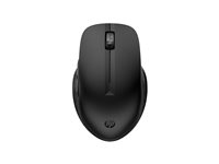 HP 435 - Mus - ergonomisk - flera enheter - 5 knappar - trådlös - 2.4 GHz, Bluetooth 5.2 - Bluetooth USB-adapter 3B4Q5UT#AC3