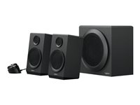 Logitech Z333 - Högtalarsystem - för persondator - 2.1-kanals - 40 Watt (Total) 980-001202