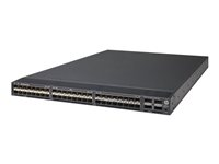 HPE 5900AF-48XG-4QSFP+ Switch - Switch - Administrerad - 48 x 1 Gigabit / 10 Gigabit SFP+ + 4 x 40 Gigabit QSFP+ - rackmonterbar JC772A