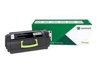 Lexmark 522XL - Alkuperäinen - väriainekasetti LCCP, LRP malleihin Lexmark MS711dn 52D2X0L