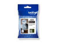 Brother LC422 - Svart - original - bläckpatron - för Brother MFC-J5340DW, MFC-J5340DWE, MFC-J5345DW, MFC-J5740DW, MFC-J6540DW, MFC-J6940DW LC422BK