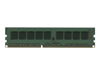 Dataram Value Memory - DDR3L - moduuli - 8 Gt - DIMM 240-nastainen - 1600 MHz / PC3L-12800 - CL11 - 1.35 V - puskuroimaton - ECC DVM16E2L8/8G