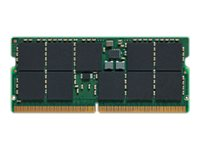 Kingston - DDR5 - moduuli - 32 Gt - 262-nastainen SO-DIMM - 4800 MHz / PC5-38400 - CL40 - 1.1 V - puskuroimaton - ECC KTD-PN548T-32G