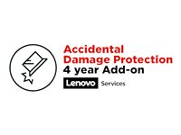 Lenovo Accidental Damage Protection - Skydd mot oavsiktliga skador (för stationära datorer) - 4 år - för ThinkCentre M90q Gen 3; M90q Gen 4; M90s Gen 4; M90t G4; M90t Gen 4; ThinkEdge SE30; SE70 5PS0M28398
