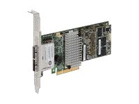 LSI 9286CV-8e - Kontrollerkort (RAID) - SATA 6Gb/s / SAS 6Gb/s - RAID 0, 1, 5, 6, 10, 50, 60 - för ThinkServer RD340; RD440; RD540; RD640; TD340; TS440 4XB0F28646