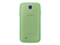 Samsung Protective Cover+ EF-PI950B - Skydd för mobiltelefon - grön - för Galaxy S4 EF-PI950BGEGWW