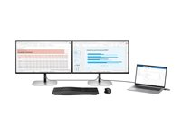 HP 524pu - Series 5 Pro - LED-skärm - Full HD (1080p) - 24" 9D9V7AA#ABB