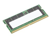 Lenovo ThinkPad - DDR5 - moduuli - 16 Gt - 262-nastainen SO-DIMM - 4800 MHz / PC4-38400 - ECC - Campus - vihreä malleihin ThinkPad P16 Gen 1 21D6, 21D7; ThinkStation P360 Ultra 30G1, 30G2 4X71K08909