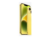 Apple iPhone 14 Plus - 5G älypuhelin - Kaksois-SIM / sisäinen muisti 512 Gt - OLED-näyttö - 6.7" - 2778 x 1284 pikseliä - 2 takakameraa 12 MP, 12 MP - front camera 12 MP - keltainen MR6G3QN/A