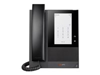 Poly CCX 400 - Microsoft Teamsille - VoIP -puhelin toiminnolla soittajan tunnistin/odotetaan soittoa - SIP, SDP - 24 linjaa - musta 848Z8AA#AC3