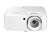 Optoma ZH450 - DLP-projektori - laser - kannettava - 3D - 4500 lumenia - Full HD (1920 x 1080) - 16:9 - 1080p - valkoinen E9PD7L321EZ1