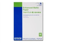 Epson Enhanced Matte - Matta - 260 mikronia - A2 (420 x 594 mm) - 192 g/m² - 50 arkki (arkit) paperi malleihin SureColor P5000, SC-P7500, P900, P9500, T2100, T3100, T3400, T3405, T5100, T5400, T5405 C13S042095