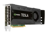NVIDIA Tesla - GPU-beräkningsprocessor - Tesla K40 - 12 GB GDDR5 - PCIe 3.0 x16 - för Workstation Z420, Z620, Z820 F4A88AA