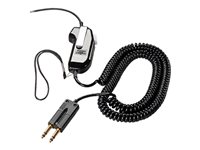 HP Poly SHS 1890-10 - PTT-headsetadapter (push-to-talk) - förstärkt - TAA-kompatibel 8K7T6AA#AC3