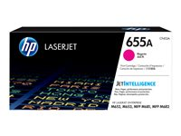 HP 655A - Magenta - alkuperäinen - LaserJet - väriainekasetti (CF453A) malleihin Color LaserJet Managed Flow MFP M681; LaserJet Enterprise Flow MFP M681, MFP M682 CF453A