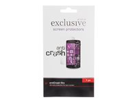 Insmat Exclusive - Näytön suojus tuotteelle matkapuhelin - anticrash, koko näyttö - kalvo - läpinäkyvä malleihin Samsung Galaxy A13 861-1365