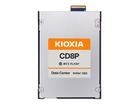 KIOXIA CD8P-V Series KCD8XPJE12T8 - SSD - datakeskus, monikäyttö - 12800 GB - sisäinen - E3.S - PCI Express 5.0 x4 (NVMe) KCD8XPJE12T8