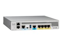 Cisco Wireless Controller 3504 - Périphérique d'administration réseau - 4 ports - PPP, 10GbE - Wi-Fi 5 - reconditionné - bureau AIR-CT3504-K9-RF