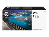 HP 991X - 375 ml - Tuottoisa - musta - alkuperäinen - PageWide - mustepatruuna malleihin PageWide Color 755; PageWide Managed P77740, P77760; PageWide Pro 750, 772, 777 M0K02AE