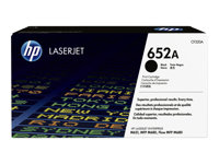 HP 652A - Svart - original - LaserJet - tonerkassett (CF320A) - för Color LaserJet Enterprise M651, MFP M680; LaserJet Enterprise Flow MFP M680 CF320A