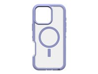 OtterBox Defender Series XT - Baksidesskydd för mobiltelefon - MagSafe-kompatibilitet - denver skymningslila - för Apple iPhone 16 Pro Max 77-96130