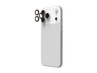 ZAGG InvisibleShield Premium GL - Linsskydd för mobiltelefon - sandsten - för Apple iPhone 15 Pro, 15 Pro Max, 16 Pro, 16 Pro Max 200119641