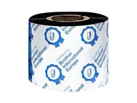 Brother Standard - 60 mm x 300 m - färgband (paket om 12) - för Brother TD-4650TNWBR, TD-4750TNWB, TD-4750TNWBR BRS1D300060