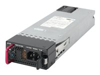 HPE X362 - Virtalähde - käytönaikainen kytkentä / varalla (sisään asetettava moduuli) - AC 115-240 V - 1110 watti(a) - Eurooppa malleihin HPE 5130 24, 5130 48, 5500-24, 5500-48, 5510 24, 5510 48; FlexNetwork 5510 24, 5510 48 JG545A#ABB