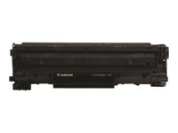 Canon CRG-726 - Musta - alkuperäinen - väriainekasetti malleihin i-SENSYS LBP6200d, LBP6230dw 3483B002