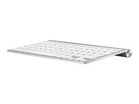 Apple Wireless Keyboard - Tangentbord - trådlös - Bluetooth - amerikansk - eloxerad aluminium MC184LB/B